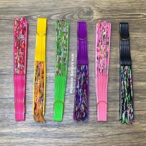 50 Pcs Kipas Satin Gelombang Tanpa Kemasan