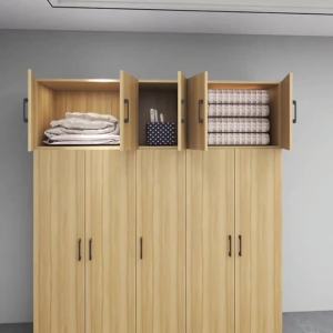 Kitchen Cabinet Wall Cupboard Wall Cabinet Wall-Mounted Wardrobe Living Room Balcony Ark Bathroom Locker Bedroom Top Cabinet