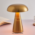 Lyon Gold Luxury USB Rechargeable Table Lamp - Bedside Living Room Hallway | Goldberg Home. 