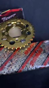 OSAKI CHAINSET LUCKY GOLD FURY