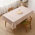 MHS Waterproof Tablecloth Rectangle Desk Cloth For Table Oil Proof Wipe Covers Table Carpet Tablecloths Picnic Mat PVC. 