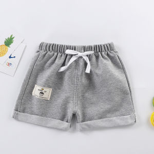 Quần đùi bé trai và quần đùi bé gái quần short bé trai bé gái chất vải da cá 100% cotton từ 6 đến 23kg