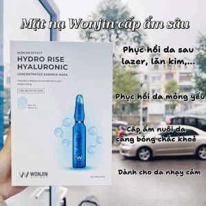 Mặt Nạ Cấp Ẩm Hỗ Trợ Dưỡng Sáng Wonjin Effect Concentrated Essence Mask