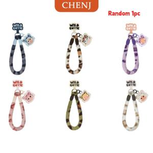 [COD] CHENJ Crybaby ชุดเชือกคล้องมือถือลายป่าน่ารักจี้ตกแต่งตุ๊กตาน่ารักของขวัญแฟชั่นสำหรับเด็กผู้หญิง