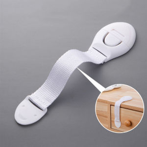 VREN ล็อคนิรภัยสำหรับเด็ก5ชิ้นล็อคตู้ลิ้นชักเพื่อความปลอดภัยของเด็กเล็กล็อคประตูตู้เสื้อผ้าสำหรับเด็ก