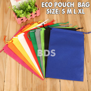 20 Pcs Eco Bag Tote Handbag Expandable Reusable Shopping Non-woven Loop Packaging Top Handle eco bag