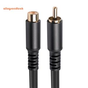 Đầu Đực RCA cáp mở rộng đầu cái 1.8m với vỏ nhựa PVC bền và đầu nối mạ vàng để sử dụng lâu dài