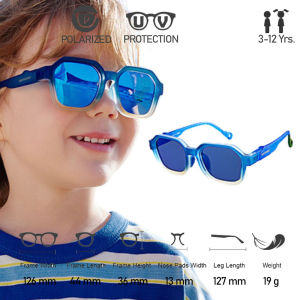 แว่นกันแดดเด็ก kocotree รุ่น mirror summer เลนส์เคลือบปรอทแถมกล่อง(Random) (SUN114)