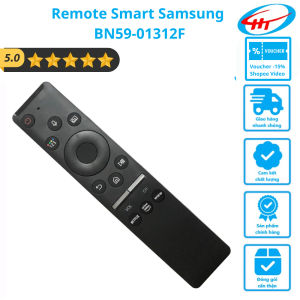 Remote / Điều khiển bằng giọng nói (Voice) cho Smart TV Samsung 4K mẫu cong BN59-01312F - Hàng chính hãng - Hue203store