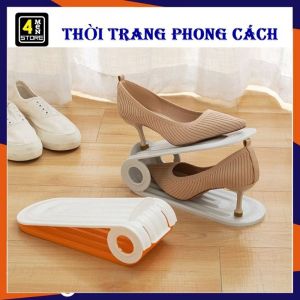Kệ Để Giày Dép Thông minh - Giá Đỡ  Đế Để Giày Dép Gấp Gọn Tùy Chỉnh Độ Cao Tiết Kiệm Không Gian - Kệ Xếp Giày Đa Năng