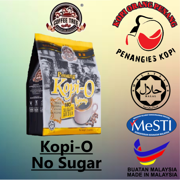 ignus coffee roasters | coffee shop... Coffee Tree Penang Traditional Kopi-O No Sugar Added | Kopi-O Kosong ...