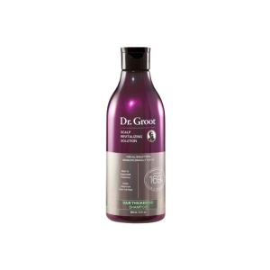 Dr.Groot Hair Thickening Shampoo & Conditioner Set | Scalp Care System for Fine & Thinning Hair | Volume & Density Boost