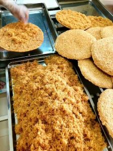 Combo 5 bịch Cơm cháy đáy nồi siêu chà bông 500g