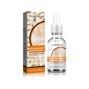 West&Mont Premium Whitening & Spot Removal Essence สำหรับผิวทุกประเภท - สูตรที่อุดมไปด้วยกรดไฮยาลูรอนิกและวิตามินซี 30 มล.