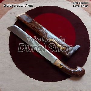 Golok Cibatu Golok Kebun Baja Tebas Kayu Bambu 30 cm