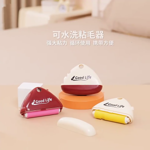 Reusable Lint Roller BallWashable Lint Roller for Pet Hair Portable Lint Remover for ClothesBagTravel Lint Roller