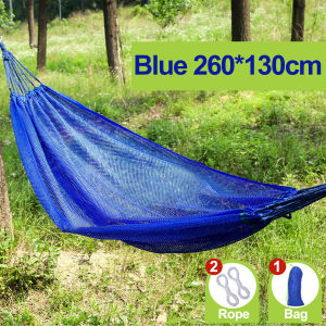 Travel Hammock with Storage Bag Camping Hammock Outdoor Foldable Hammock Duyan Ice silk Hammock