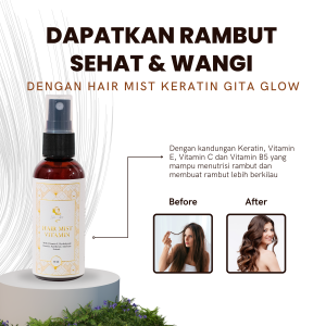 Hair Mist Keratin GITAGLOW