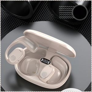 Bluetooth Headset Waterproof High Sound Quality Sports Headphones High Capacity Battery Independent Use