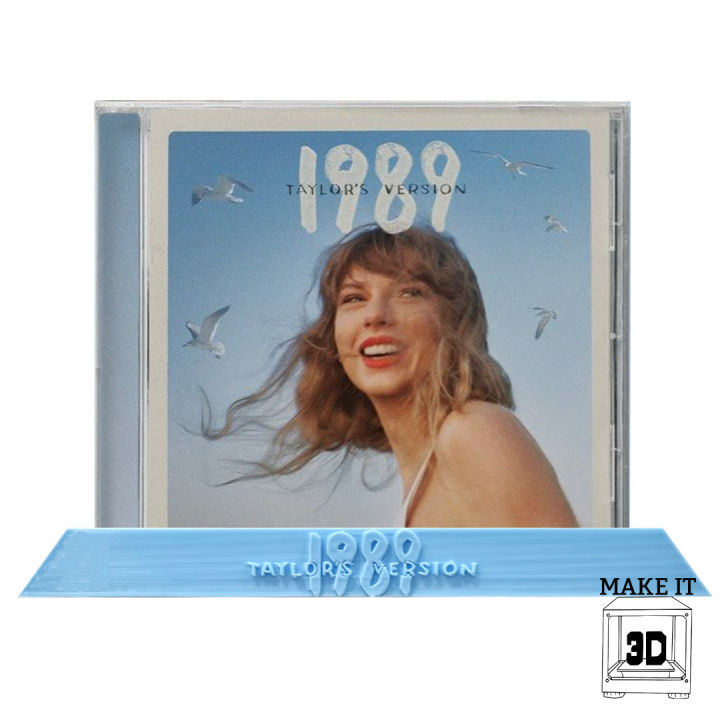 Taylor Swift Rack Taylor Swift CD Display Stand (Taylor's Version) - 3D Printed | Lazada PH