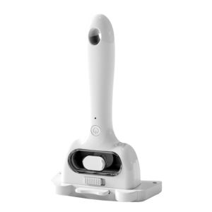 OUTOPEN Multi-functional Pet Hair Remover Brush Detachable USB Rechargeable Pet Massage Comb Steam Brush Long-lasting Battery Life Pet Cleaning Comb Cat Grooming