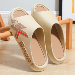 [Free Shipping] New Summer Slippers For Men Featuring A Thick Sole Suitable For Indoor And Outdoor Use Including The Bathroom And Designed To Be Non-Slip.A Trendy Option For Couples