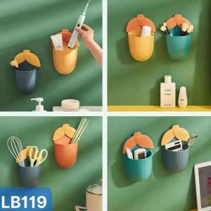 Ống cắm bàn chải hình bắp ngô ống cắm bàn chải nhà tắm dụng cụ cắm bàn chải đa năng tiện ích ống cắm bàn chải hình bắp ngô ( giao màu ngẫu nhiên )