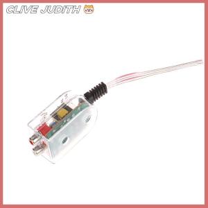 CISWGE 1ชิ้นตัวแปลงความถี่สูงถึงต่ำซับวูฟเฟอร์เสียงเครื่องขยายเสียง CD สำหรับรถยนต์