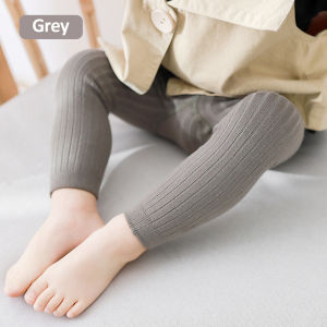 Kissdora Baby Girl Leggings Pants Cotton New All-Matching Elastic Pants Kids Legging Girls Trousers