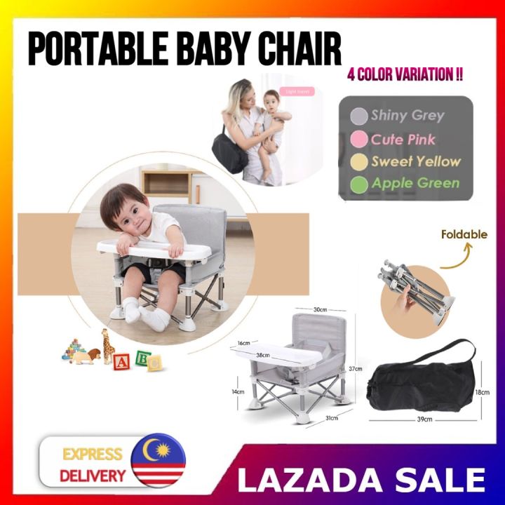 *Malaysia Seller* Adjustable Baby Chair Feeding Chair Baby Chair Kerusi ...