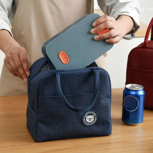 Túi Giữ Nhiệt 3 Lớp Cao Cấp Chống Thấm – Túi Đựng Cơm Xinh Xắn Quà Tặng Tiện Lợi Cho Văn Phòng