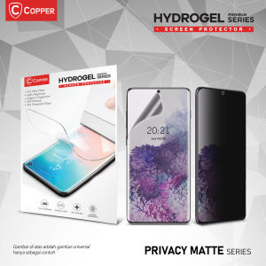 COPPER PRIVACY MATTE Samsung S23 Ultra - Anti Gores Hydrogel | Not Tempered Glass