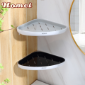 ECOCO Bathroom Accessories Bathroom Shelf Corner Bathroom Organizer Shelf Shampoo Cosmetic Storage Rack Wall Mounted Kitchen Household Items. 