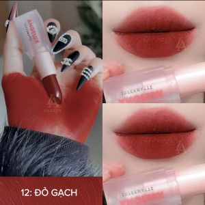 Son Thỏi Sáp Mịn Lì ANGELUX 2023 Lip Color_Matte 3.5g<Màu Hồng Cam Sữa>