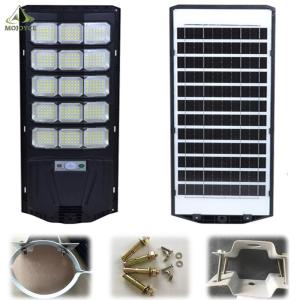 Solar LED Street Light 60W for Outdoor Parking Lot Garden Yard with Wide Beam and Waterproof IP65
