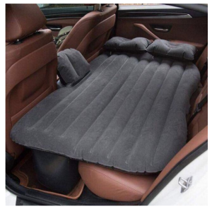 【COD+Local Delivery】SUV car inflatable bed inflatable bed trunk sleeping pad car travel bed car inflatable folding mattress(w/Air pump)