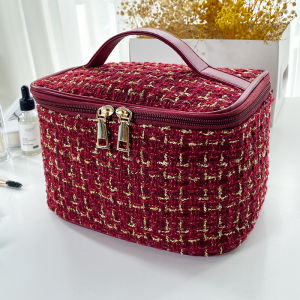 SIGVARD - Tas Kosmetik Wanita Serbaguna Tempat Make up Traveling Bag Premium Waterproof TK19