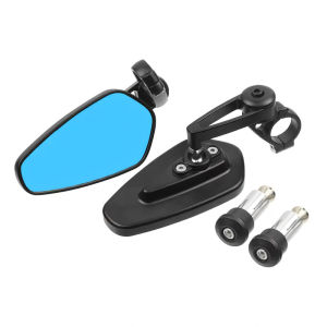 กระจกแฮนด์ กระจกปลายแฮนด์ ไม่สั่นเวลาขับขี่ กระจกปลายแฮนด์ที่ดีที่สุด เลนส์ตัดแสง ล็อคตำแหน่งด้วยระบบลูกปืน