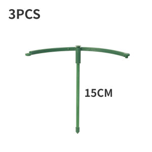 3/6 cái Giá đỡ cọc đỡ cây xếp chồng lên nhau cho hoa Grow hình bán nguyệt nhà kính sắp xếp Giá Đỡ Cần cố định dụng cụ vườn cây cảnh vườn cây ăn quả