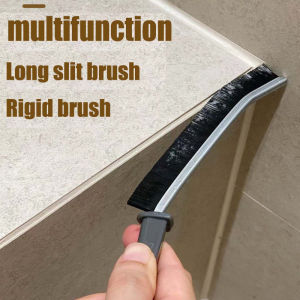 2PCS Durable Grout Gap Cleaning Brush Kitchen Toilet Tile Joints Dead Angle Hard Bristle Cleaner Brushes For Shower Floor