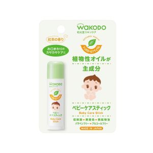 [CLEARANCE] 100% AUTHENTIC Wakodo Japan Baby Care Stick 5g / Wakodo Japan Siccarol Natural Baby Care Stick [5g]