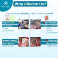 Freeze Dried Cubes Booster Gemuk Kucing Premium Cat Booster Gemok Chicken Cube For Cat Freeze Dried Cat Treats Food 500g. 