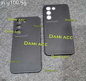 case vivo v30 5g v30 pro v30e y100 5g vivo y03 macaron black case soft case hitam