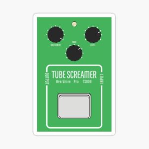 Scratchproof Guitar Pedal Vinyl Sticker Decals - Aesthetic Guitar FX Pedal Art Decal Stickers for Laptop Journal Tumbler Phone Case Guitar Case | Mini Effect Pedal Illustration Pre-Cut Waterproof Vinyl Decal Sticker Pack 2026