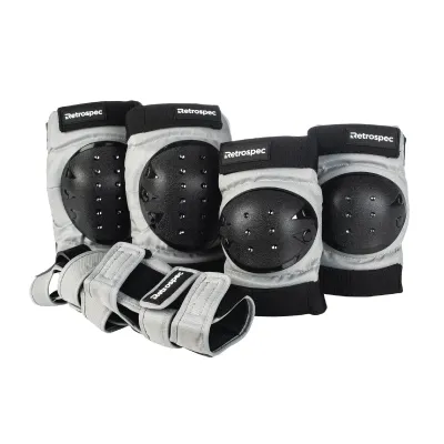Retrospec Protect Knee and Elbow Pads w/ Wrist Guards