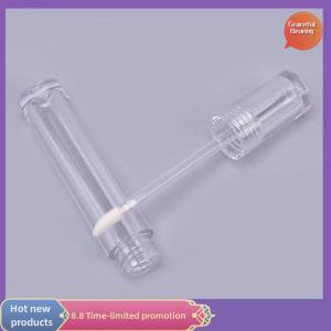 Graceful 1Pcs 5ml Empty Lip Gloss Tubes Lip Container Plastic PET Clear Balm Bottle