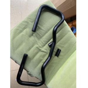 SILVEROCK Mini P Type Handlebar P Bar for Bro mpton Cline Pline Tline 3Sixty Folding Bike fit S M P Type Stem Head Post No Ground Design Accessories