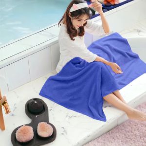 Handuk Hotel Mandi Dewasa 100% Cotton Ukuran 70x140cm Polos Murah Asriyasashii Berkualitas