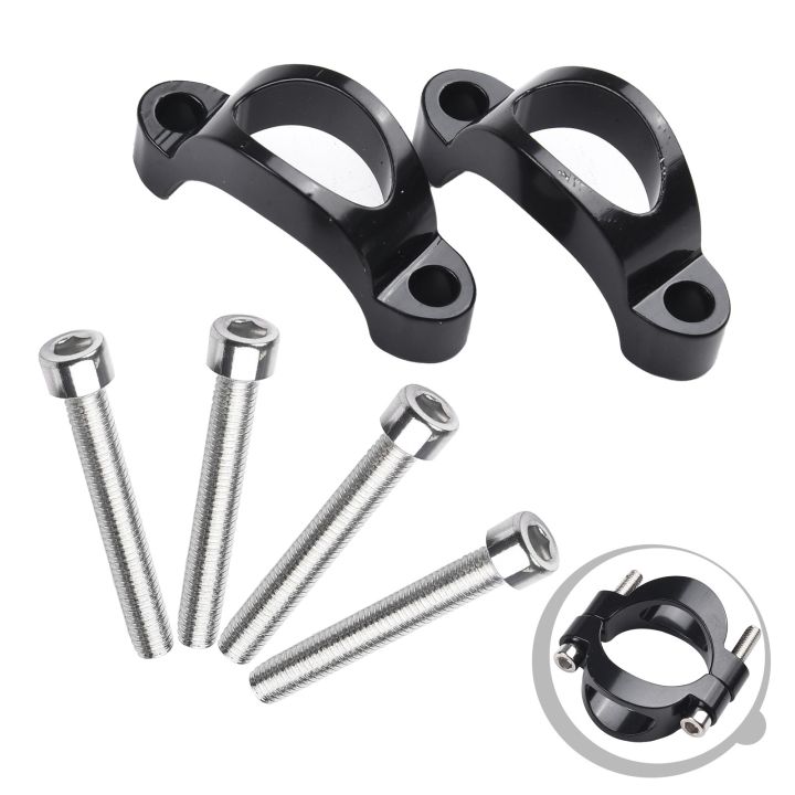 【ANIT】 For TT Handlebar Bicycle Riser Spacers Alloy Diameter 31 8mm ...