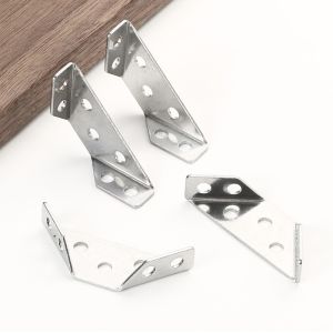 Siku Plat Besi Motif Segitiga Ambalan Besi Siku Penyangga Kayu Serbaguna